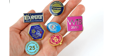 Synthetic Enamel Metal Badges