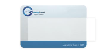 Reusable Selfit® Megatag Name Badges, 95 X 62 mm
