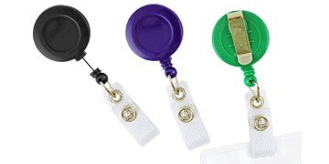 Round Badge-Reel
