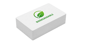 Blank Bio Cards