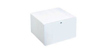 Blank PVC Cards with Pre-Punched Hole in lanscape format