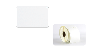 2-pieces thermal clip-on TEMPBadges - Front part only