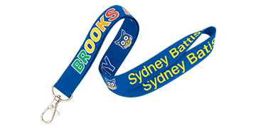 Custom 20mm True Color Lanyards - Full Colour Print