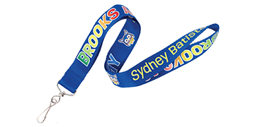 Custom 20mm True Color Lanyards - Full Colour Print