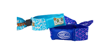 Woven UHF Wristband