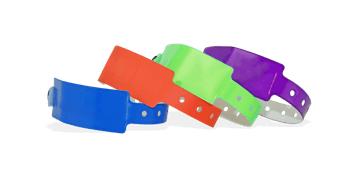 Vinyl wristbands 25 mm