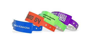 Custom Vinyl wristbands 25 mm