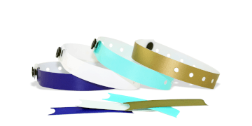 Plastic wristbands 13 mm