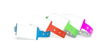 Write-on Vinyl wristbands 25 mm