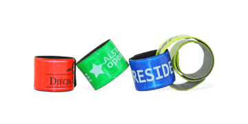 Custom Plastic Slap Bands, 30 x 400 mm