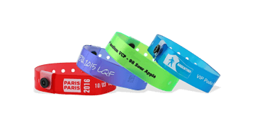 Custom Translucent Vinyl Wristbands, 19 mm