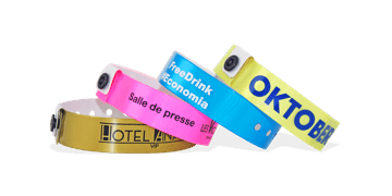 Custom Vinyl Wristbands, 19 mm