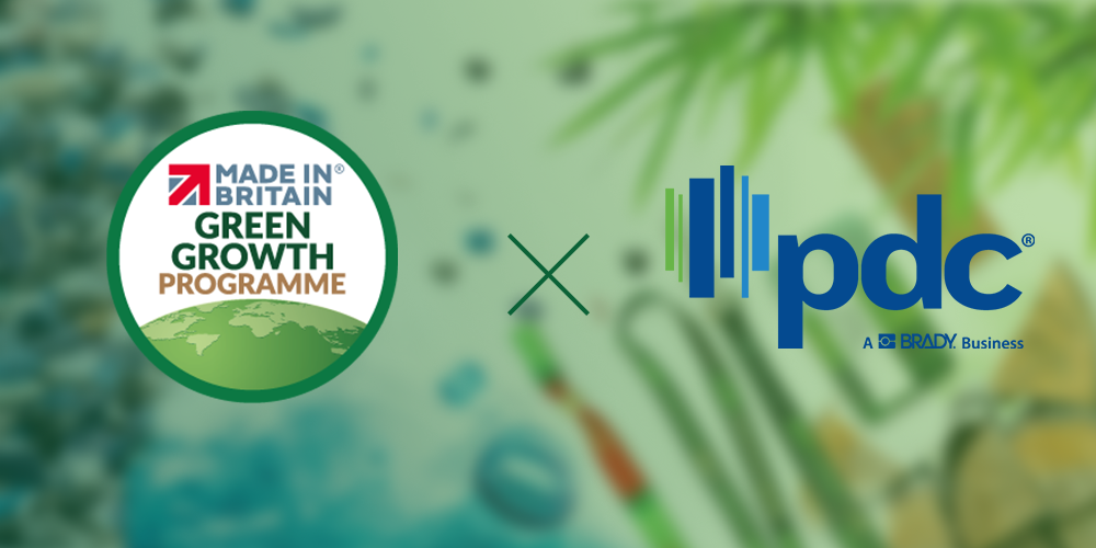 PDC EMEA becomes part of Green Growth Programme for sustainable businesses in the UK
