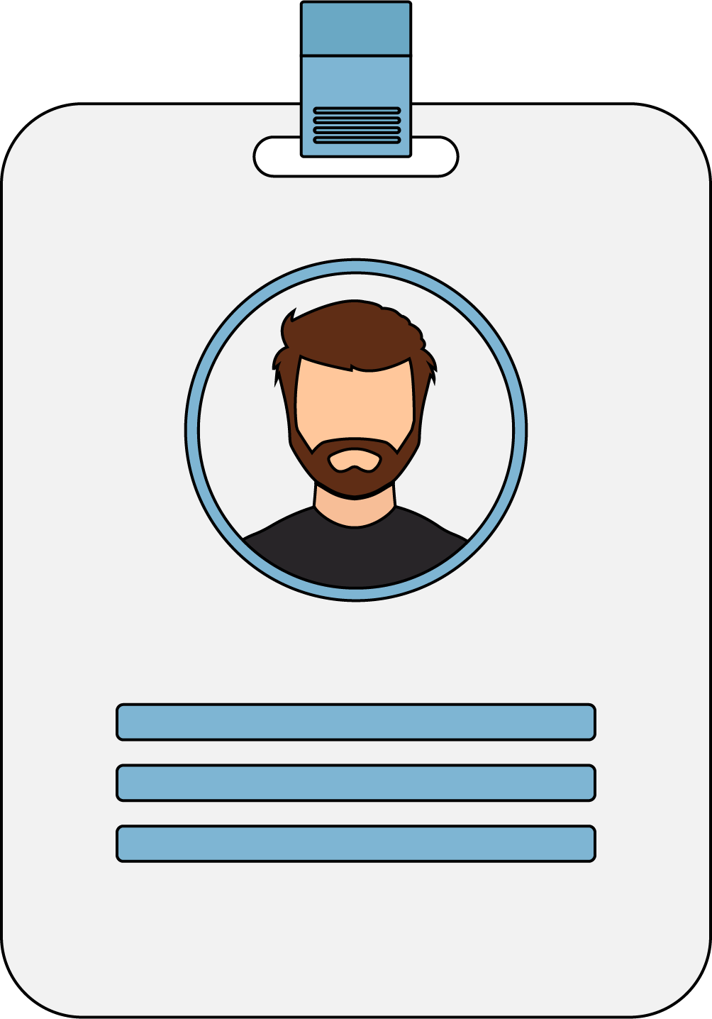badge